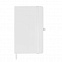 Ежедневник недатированный HAMILTON, A5, белый, кремовый блок с логотипом в Нефтекамске заказать по выгодной цене в кибермаркете AvroraStore