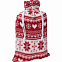 Рождественский плед Debrecen с логотипом в Нефтекамске заказать по выгодной цене в кибермаркете AvroraStore