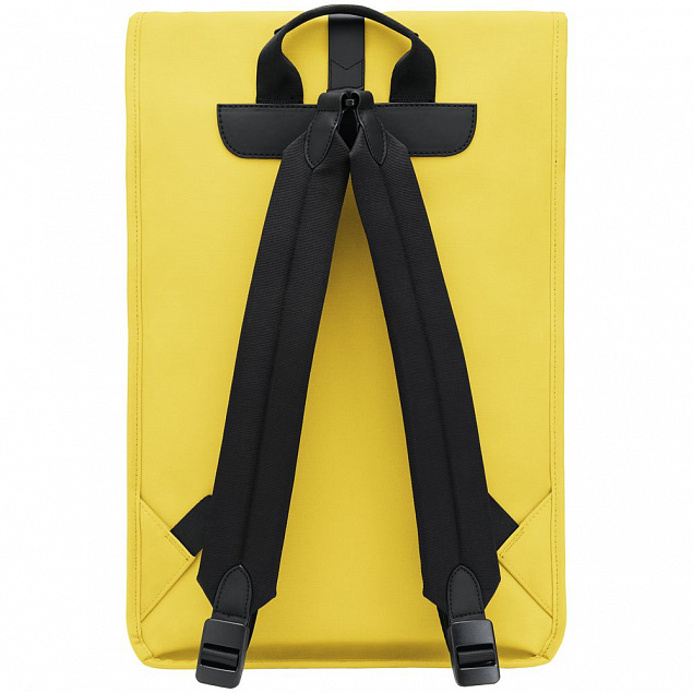 Рюкзак Urban Daily, желтый с логотипом в Нефтекамске заказать по выгодной цене в кибермаркете AvroraStore