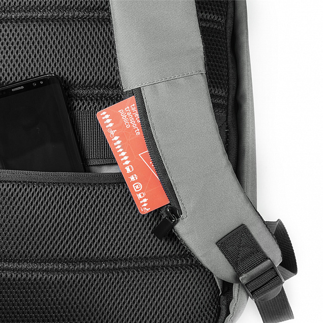 Противоугонный рюкзак Danium с логотипом в Нефтекамске заказать по выгодной цене в кибермаркете AvroraStore