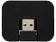 USB Hub "Gaia" на 4 порта с логотипом в Нефтекамске заказать по выгодной цене в кибермаркете AvroraStore