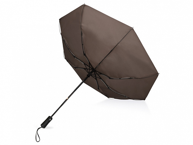 Зонт складной Ontario с логотипом в Нефтекамске заказать по выгодной цене в кибермаркете AvroraStore