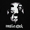Футболка «Меламед. Massive Attack», черная с логотипом в Нефтекамске заказать по выгодной цене в кибермаркете AvroraStore
