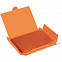 Набор Grid, оранжевый с логотипом в Нефтекамске заказать по выгодной цене в кибермаркете AvroraStore