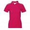 Рубашка поло Рубашка 04WL Ярко-розовый с логотипом в Нефтекамске заказать по выгодной цене в кибермаркете AvroraStore