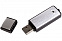 Флешка Steel, 8 Гб с логотипом в Нефтекамске заказать по выгодной цене в кибермаркете AvroraStore