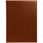 Папка адресная Nebraska, коричневая с логотипом в Нефтекамске заказать по выгодной цене в кибермаркете AvroraStore
