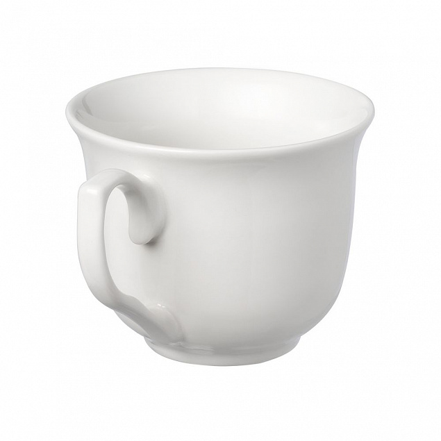 Чайная пара Small Talk, белая с логотипом в Нефтекамске заказать по выгодной цене в кибермаркете AvroraStore
