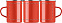 Металлическая кружка с эмалевым с логотипом в Нефтекамске заказать по выгодной цене в кибермаркете AvroraStore