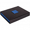 Набор Plus, синий с логотипом в Нефтекамске заказать по выгодной цене в кибермаркете AvroraStore