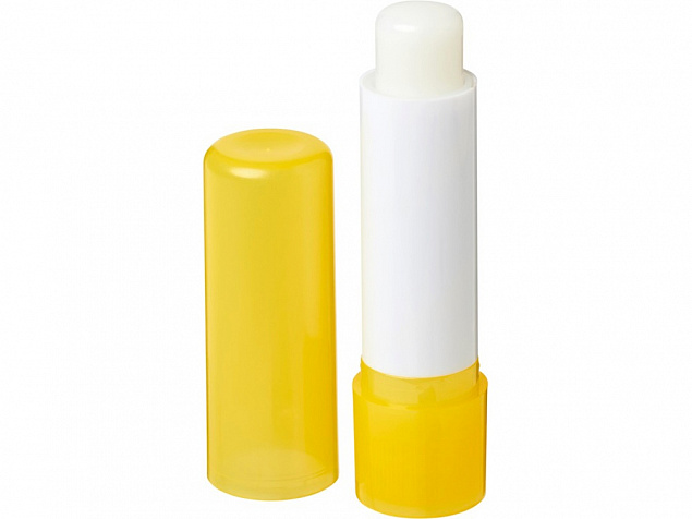 Гигиеническая помада Deale, желтый с логотипом в Нефтекамске заказать по выгодной цене в кибермаркете AvroraStore