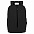 Рюкзак "Go", чёрный, 41 х 29 х15,5 см, 100%  полиуретан с логотипом в Нефтекамске заказать по выгодной цене в кибермаркете AvroraStore
