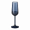 Бокал для шампанского, Sapphire, 195 ml, синий с логотипом в Нефтекамске заказать по выгодной цене в кибермаркете AvroraStore