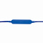 Беспроводные наушники, синий с логотипом в Нефтекамске заказать по выгодной цене в кибермаркете AvroraStore