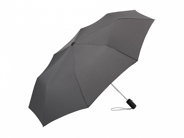 Зонт складной «Asset» полуавтомат с логотипом в Нефтекамске заказать по выгодной цене в кибермаркете AvroraStore