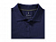 Рубашка поло Seller мужская, темно-синий с логотипом в Нефтекамске заказать по выгодной цене в кибермаркете AvroraStore