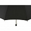 Зонт на 12 панелей Basel, черный с логотипом в Нефтекамске заказать по выгодной цене в кибермаркете AvroraStore