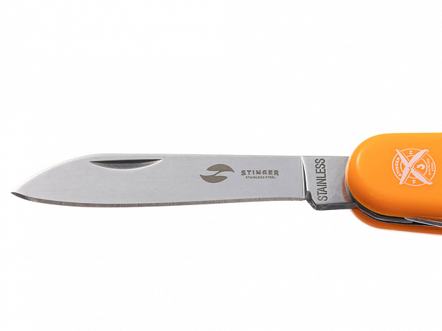 Нож перочинный, 90 мм, 10 функций с логотипом в Нефтекамске заказать по выгодной цене в кибермаркете AvroraStore