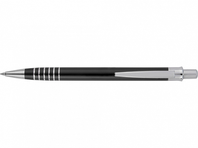 Ручка шариковая Бремен, черный с логотипом в Нефтекамске заказать по выгодной цене в кибермаркете AvroraStore