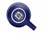 Матовая кружка Susan 380мл в цвете с двух сторон, синий с логотипом в Нефтекамске заказать по выгодной цене в кибермаркете AvroraStore