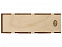 Деревянная игра Домино (сувениры повседневные) с логотипом в Нефтекамске заказать по выгодной цене в кибермаркете AvroraStore