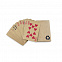 Игральные карты из переработанного картона с логотипом в Нефтекамске заказать по выгодной цене в кибермаркете AvroraStore