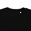 Футболка мужская T-bolka Stretch, черная с логотипом в Нефтекамске заказать по выгодной цене в кибермаркете AvroraStore