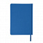 Ежедневник недатированный Anderson, А5,  синий, белый блок с логотипом в Нефтекамске заказать по выгодной цене в кибермаркете AvroraStore