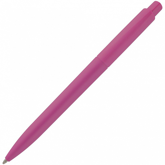 Ручка шариковая Crest, фиолетовая с логотипом в Нефтекамске заказать по выгодной цене в кибермаркете AvroraStore