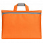 Сумка-папка SIMPLE, оранжевая с логотипом в Нефтекамске заказать по выгодной цене в кибермаркете AvroraStore