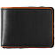 Кошелек Partinico, черный с оранжевым с логотипом в Нефтекамске заказать по выгодной цене в кибермаркете AvroraStore