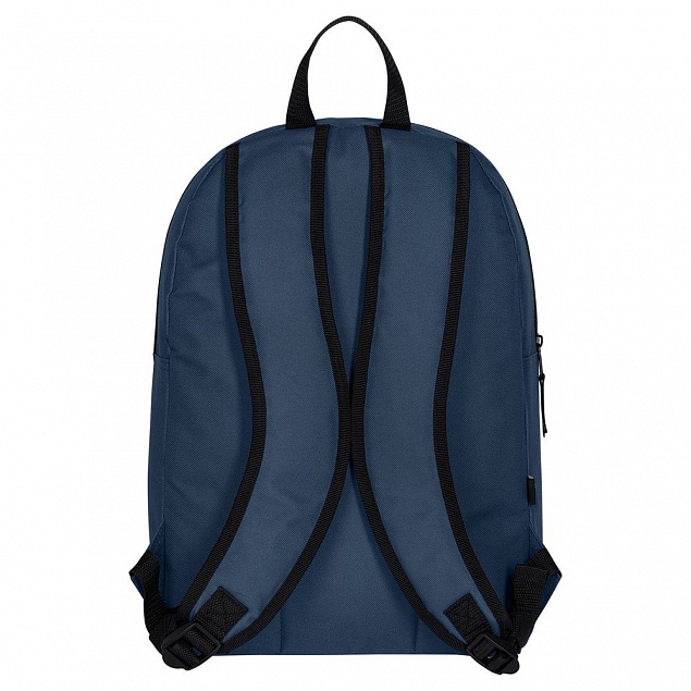 Рюкзак Base, темно-синий с логотипом в Нефтекамске заказать по выгодной цене в кибермаркете AvroraStore