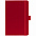 Блокнот Freenote, в линейку, темно-красный с логотипом в Нефтекамске заказать по выгодной цене в кибермаркете AvroraStore
