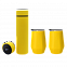 Набор Hot Box E2 софт-тач EDGE CO12s grey (желтый) с логотипом в Нефтекамске заказать по выгодной цене в кибермаркете AvroraStore
