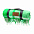 Плед акриловый Glama, зеленый с логотипом в Нефтекамске заказать по выгодной цене в кибермаркете AvroraStore