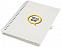 Dairy Dream, блокнот на спирали формата A5 для заметок, белый с логотипом в Нефтекамске заказать по выгодной цене в кибермаркете AvroraStore