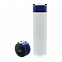Термос Reactor duo white с датчиком температуры с логотипом в Нефтекамске заказать по выгодной цене в кибермаркете AvroraStore