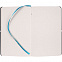 Ежедневник Nubuk, недатированный, бирюзовый с логотипом в Нефтекамске заказать по выгодной цене в кибермаркете AvroraStore