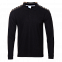 Рубашка поло Рубашка 04S Чёрный с логотипом в Нефтекамске заказать по выгодной цене в кибермаркете AvroraStore