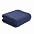 Плед LYKKE MINI, темно-синий, шерсть 30%, акрил 70%, 120*170 см с логотипом в Нефтекамске заказать по выгодной цене в кибермаркете AvroraStore