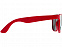 Очки солнцезащитные Sun ray, красный с логотипом в Нефтекамске заказать по выгодной цене в кибермаркете AvroraStore