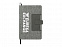Блокнот Clap с отделением для визиток и магнитным клапаном, серый с логотипом в Нефтекамске заказать по выгодной цене в кибермаркете AvroraStore