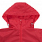 Ветровка ID.601 красная с логотипом в Нефтекамске заказать по выгодной цене в кибермаркете AvroraStore