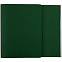 Ежедневник Petrus Flap, недатированный, зеленый с логотипом в Нефтекамске заказать по выгодной цене в кибермаркете AvroraStore