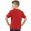 Футболка Star Kids, детская (красная, 12 лет) с логотипом в Нефтекамске заказать по выгодной цене в кибермаркете AvroraStore