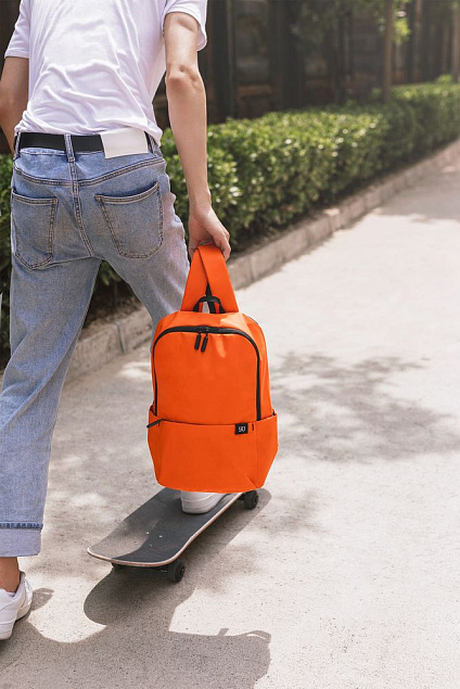 Рюкзак Tiny Lightweight Casual, оранжевый с логотипом в Нефтекамске заказать по выгодной цене в кибермаркете AvroraStore
