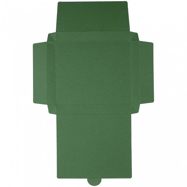 Коробка самосборная Flacky, зеленая с логотипом в Нефтекамске заказать по выгодной цене в кибермаркете AvroraStore