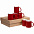Набор кружек Promo, красный с логотипом в Нефтекамске заказать по выгодной цене в кибермаркете AvroraStore