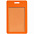 Чехол для карточки/пропуска Devon, оранжевый с логотипом в Нефтекамске заказать по выгодной цене в кибермаркете AvroraStore