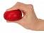 Мячик-антистресс Малевич, красный с логотипом в Нефтекамске заказать по выгодной цене в кибермаркете AvroraStore